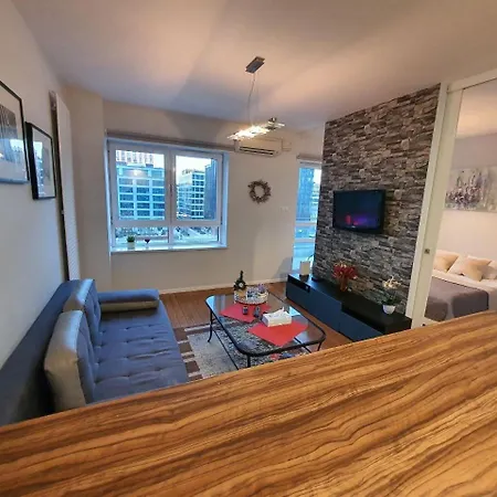 Platinum Towersapartments Parking Appartamento Varsavia